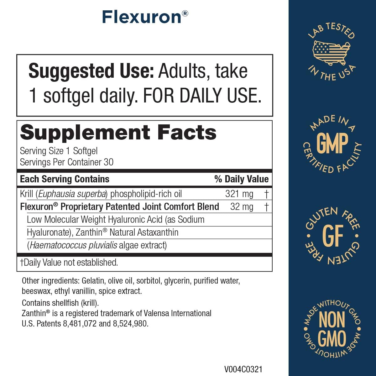 Purity Products Flexuron Joint Formula + EverStrong Tablets, 2-Piece Set