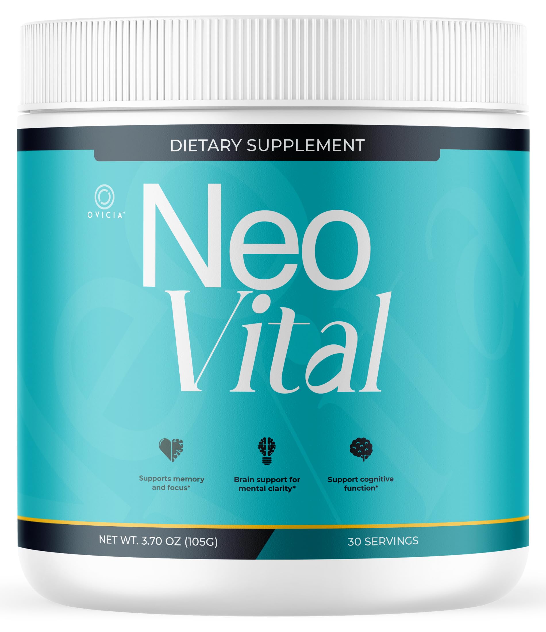 OVICIA Neo Vital Powder 3.7 Ounce