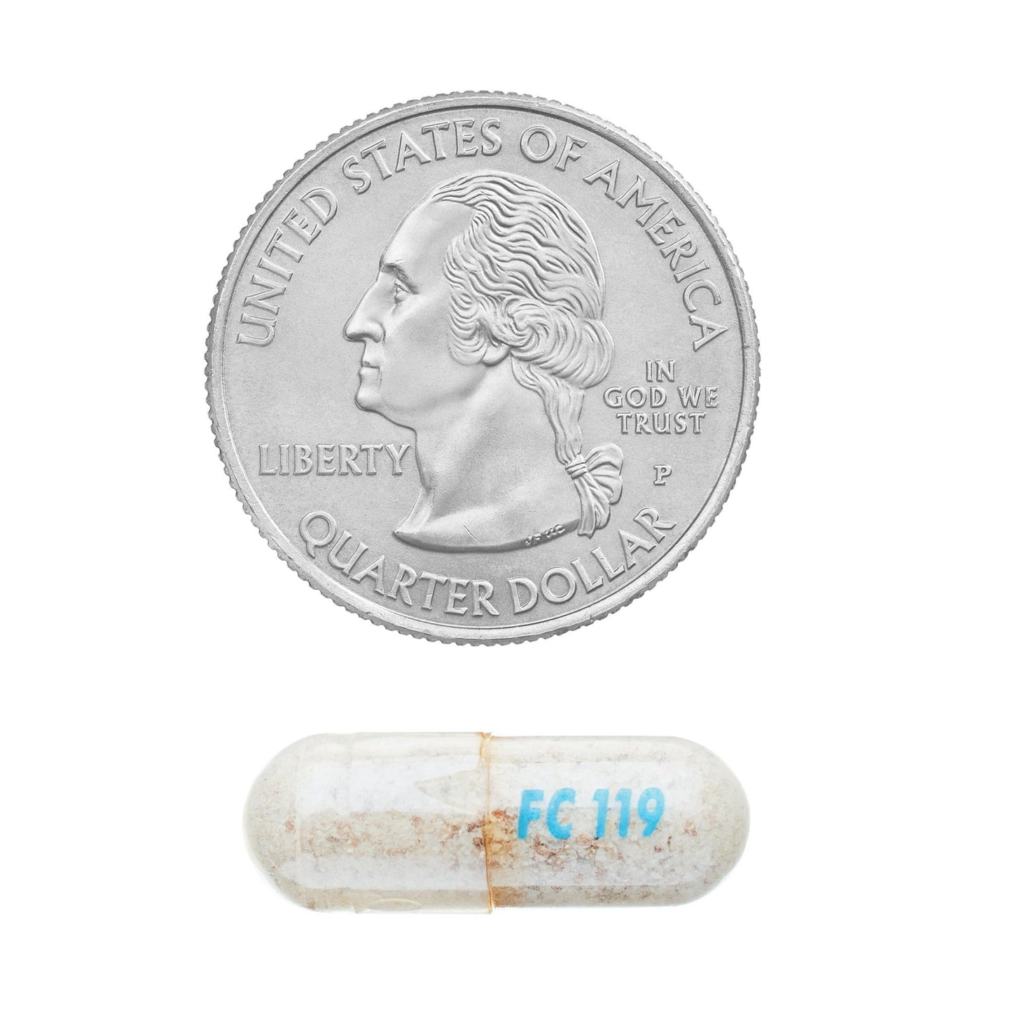 BASKETGOODS Equate Daily Fiber - Psyllium Husk Capsules 1 Capsule