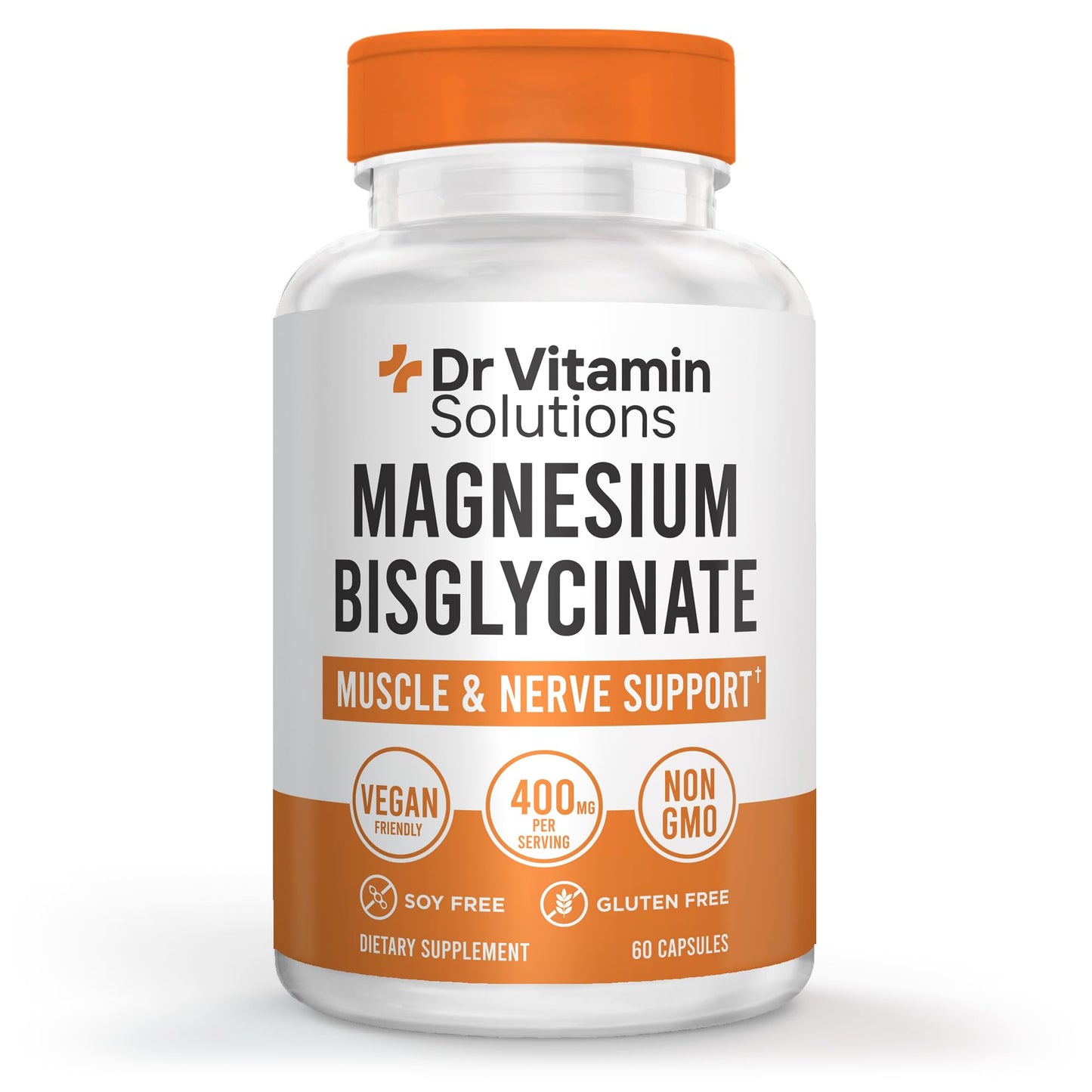 DR VITAMIN SOLUTIONS Nighttime Weight Loss & Magnesium Bisglycinate 90 Capsules