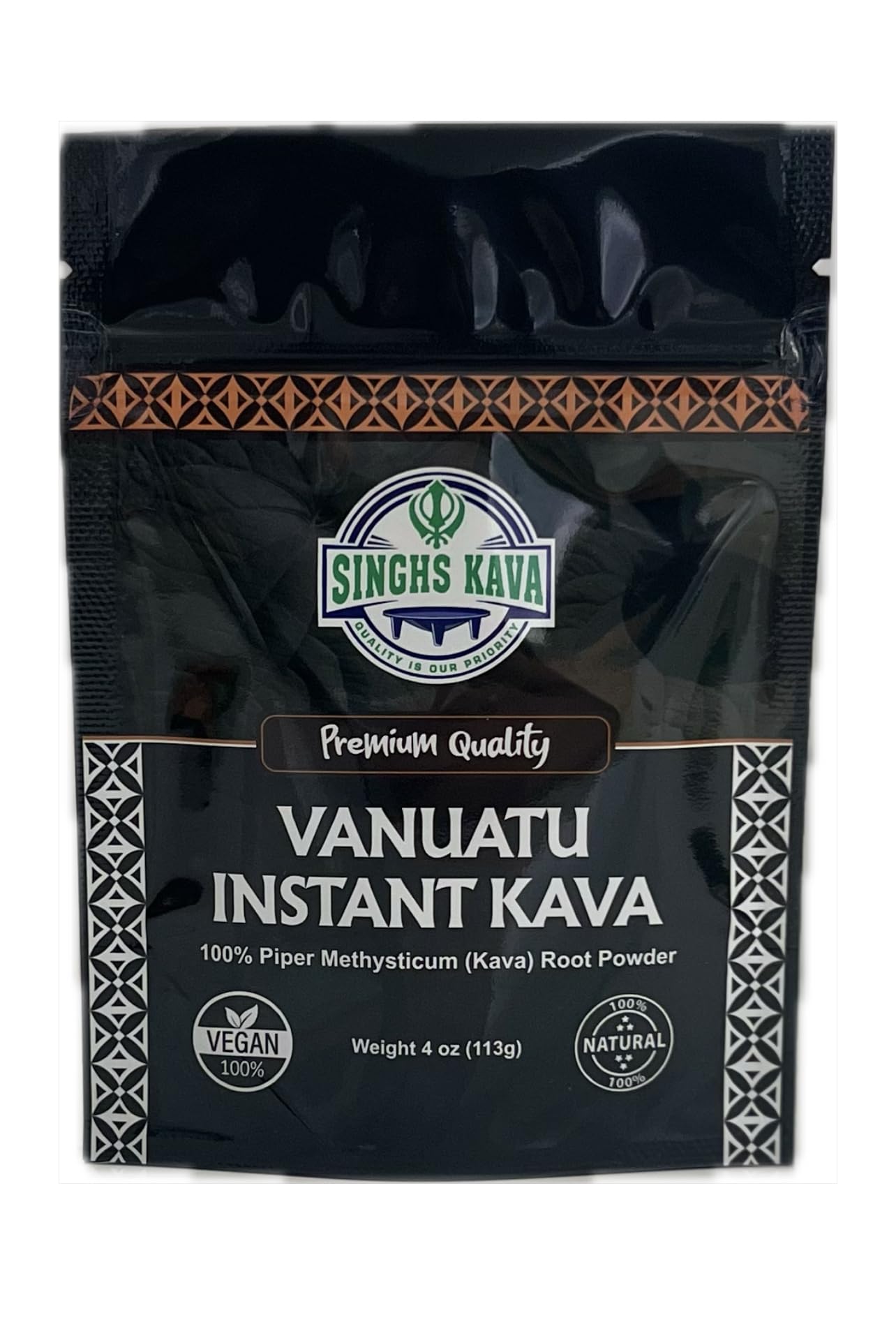 SINGHS Micronized Instant Kava Powder, 4 oz