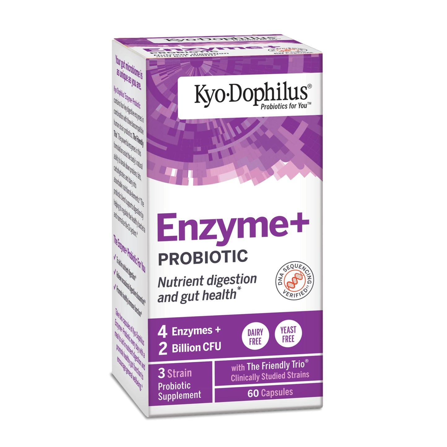 Kyolic Wakunaga/Kyolic - Kyo-Dophilus W/Enzymes (Heat Stable Probiotic) Capsule 1