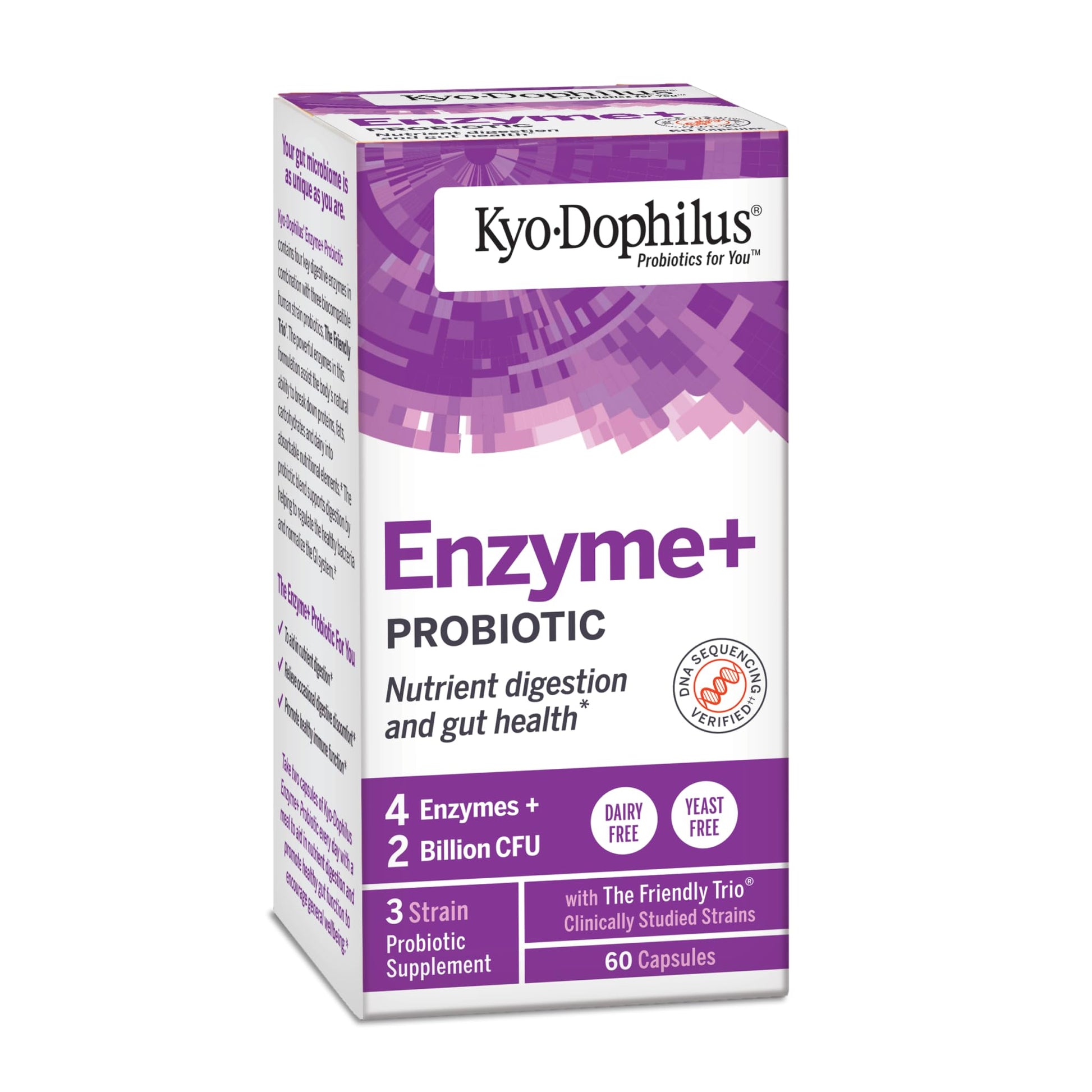 Kyolic Wakunaga/Kyolic - Kyo-Dophilus W/Enzymes (Heat Stable Probiotic) Capsule 1