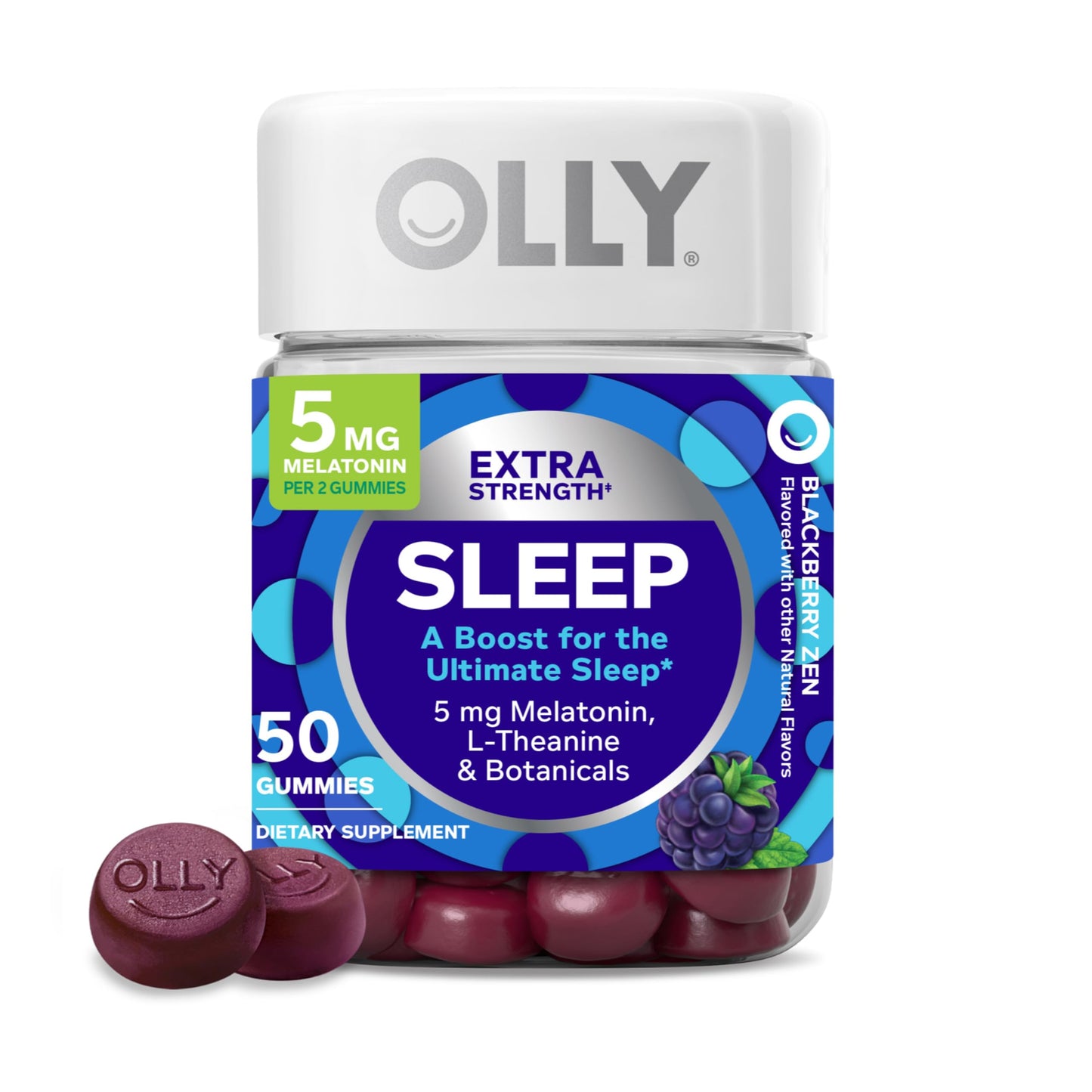 OLLY Extra Strength Sleep Gummy 50 Count