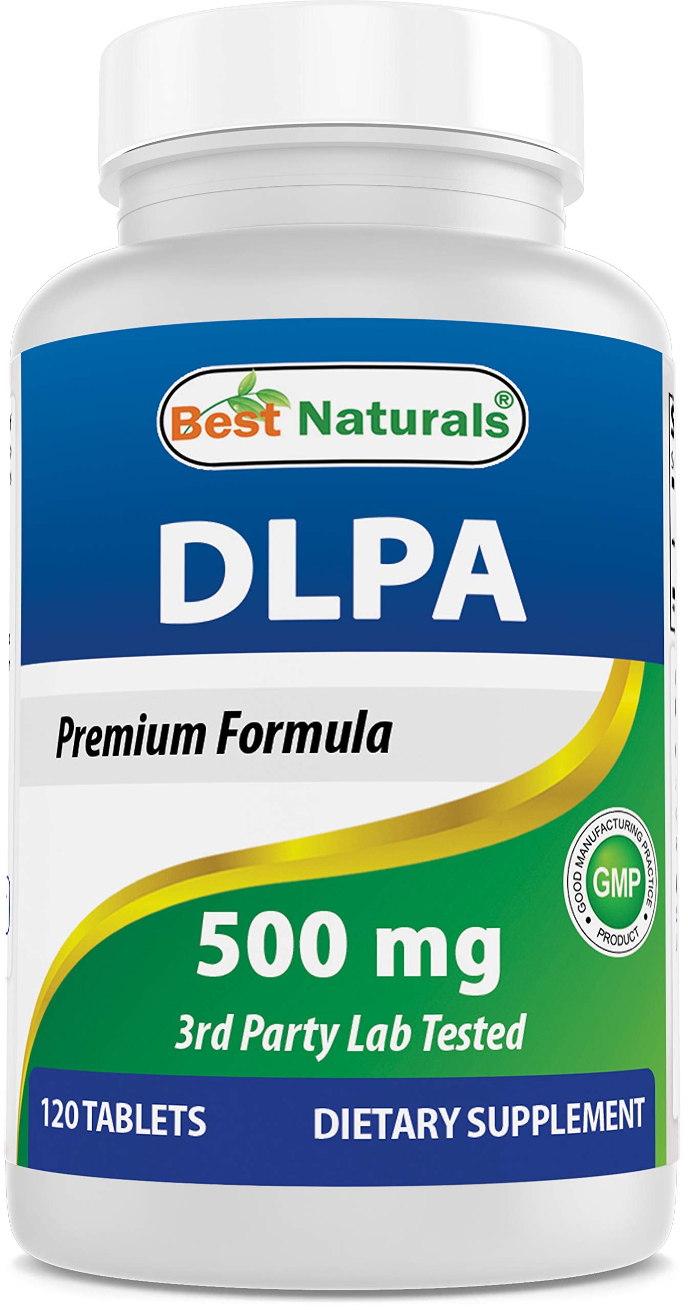 Best Naturals DLPA 500 mg Tablet, 120 Tablets