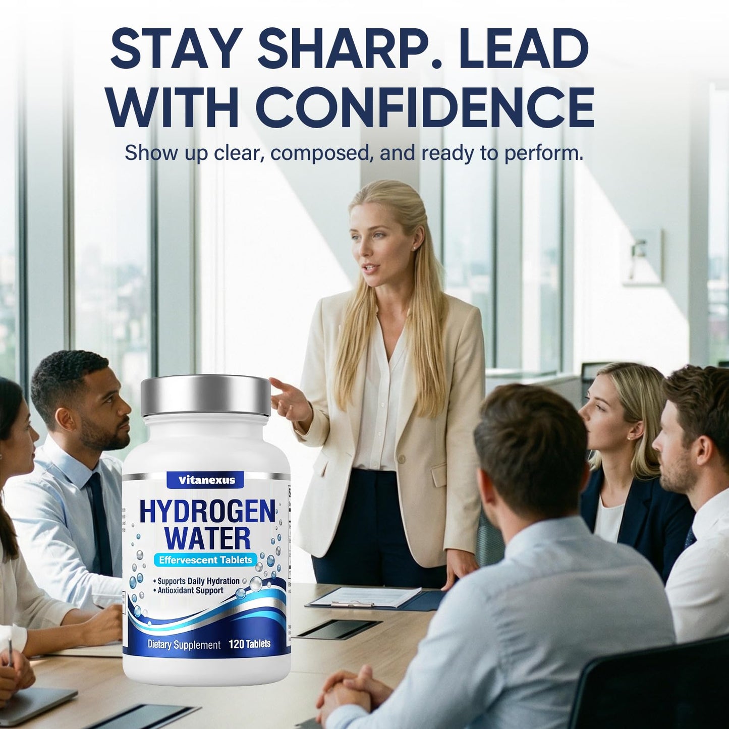 ORITICA Molecular Hydrogen Water Tablets Softgel, 120