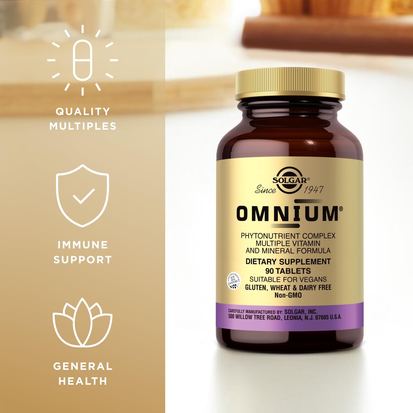 Solgar Omnium 90 Tablets