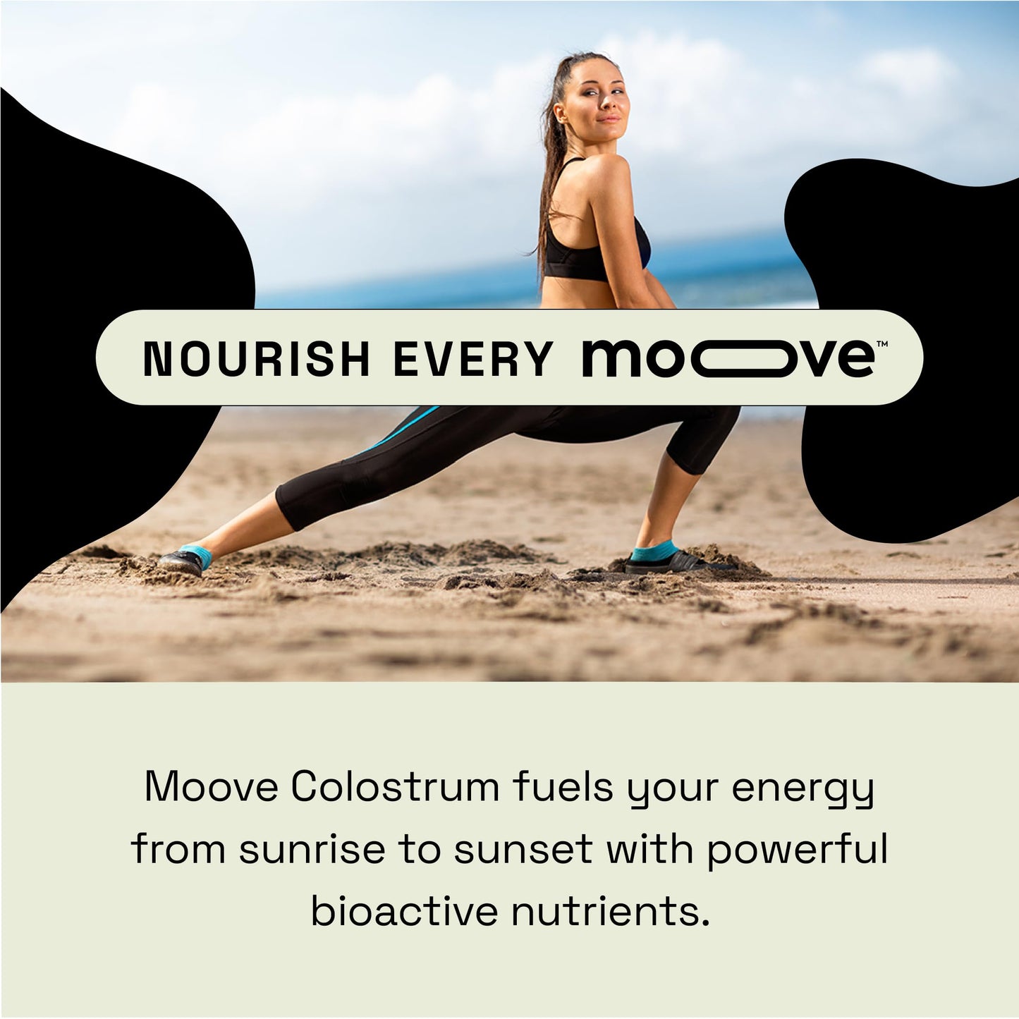 MOOVE Bovine Colostrum Powder 8.46 oz