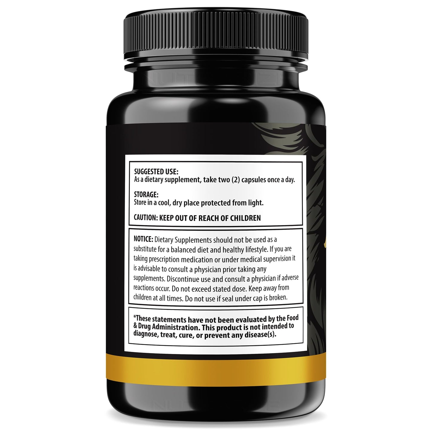 Rize Labs Alpha X10nd Ultra for Men 120 Capsules