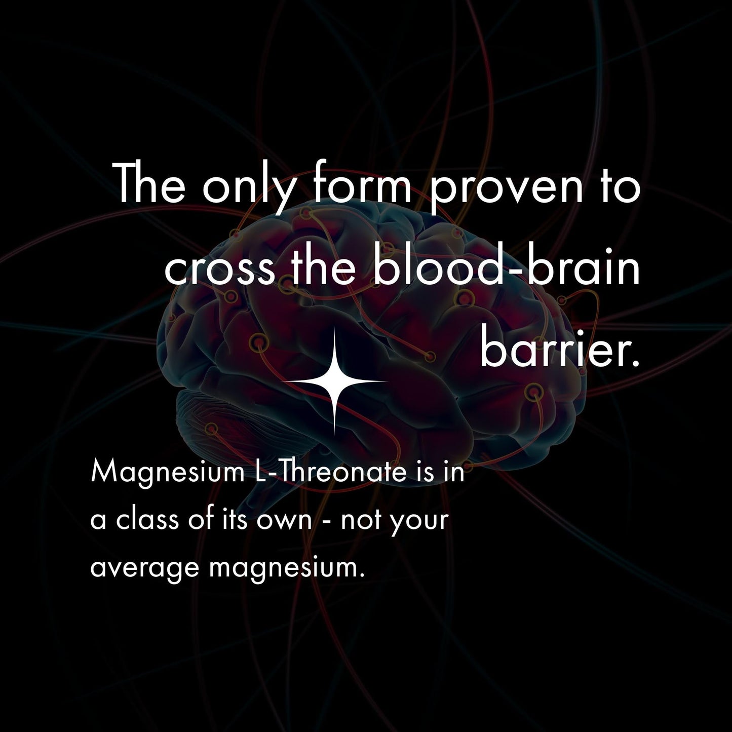 NAOMI Magtein Magnesium L-Threonate 2000mg Capsule, 60 Count