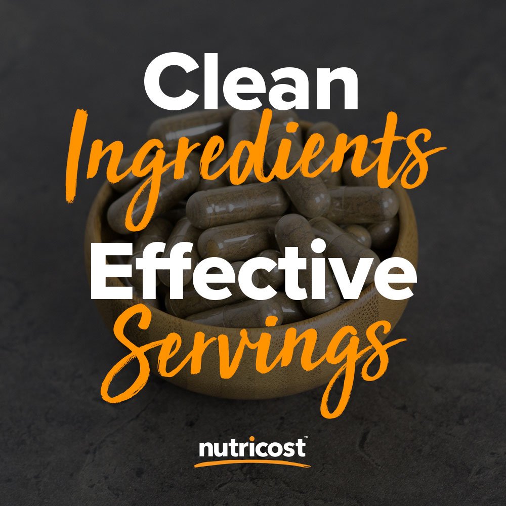 Nutricost Noni Capsules 500mg, 240 Count