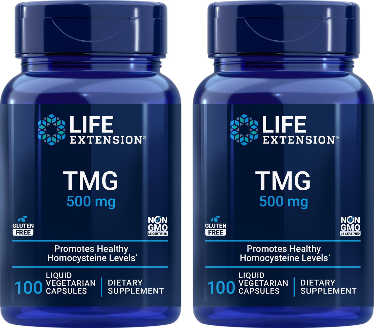 Life Extension TMG 500mg Capsule, 200 Capsules