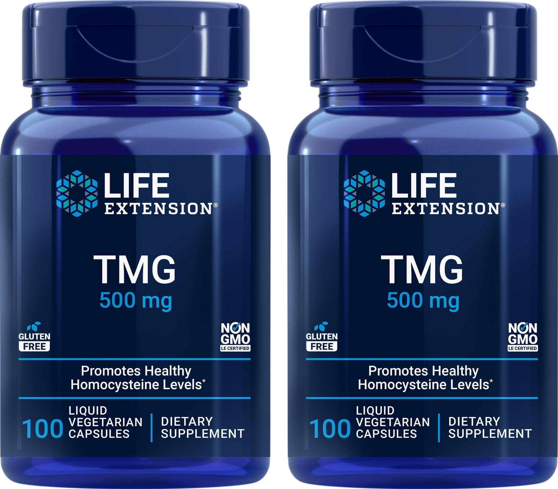 Life Extension TMG 500mg Capsule, 200 Capsules