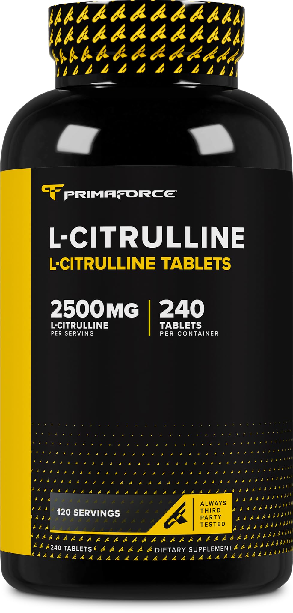 Primaforce L-Citrulline 2500mg Tablet, 240 Tablets