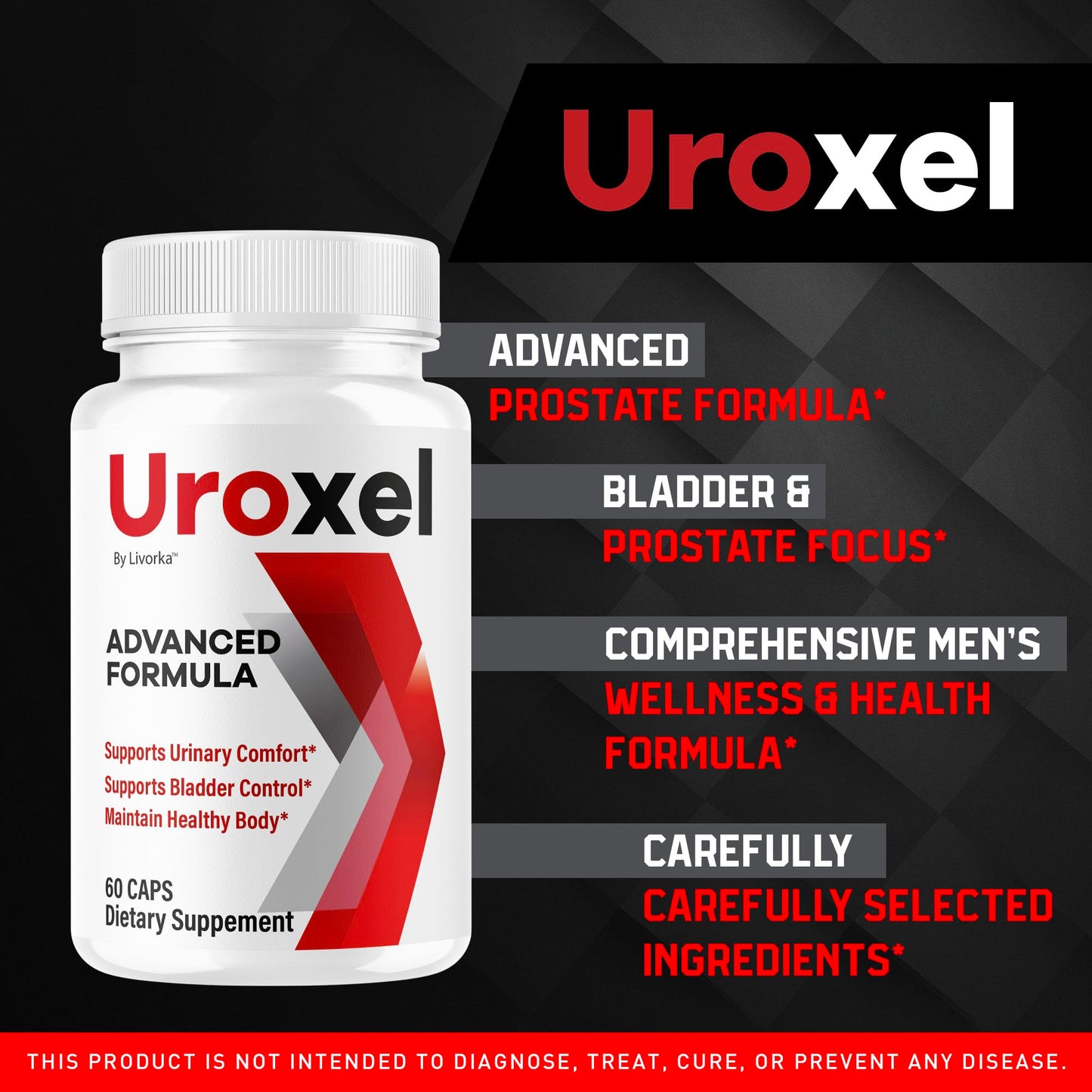 LIVORKA Uroxel Capsules 120 Capsules