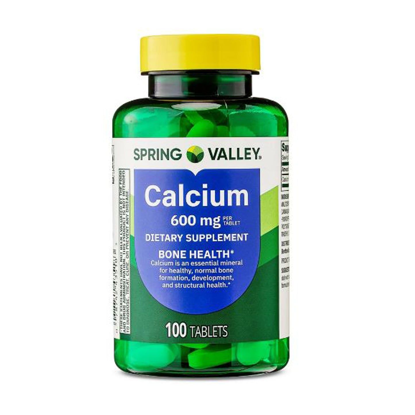 H4U Calcium 600 mg Bone Health Dietary Supplement Tablet, 300 Count
