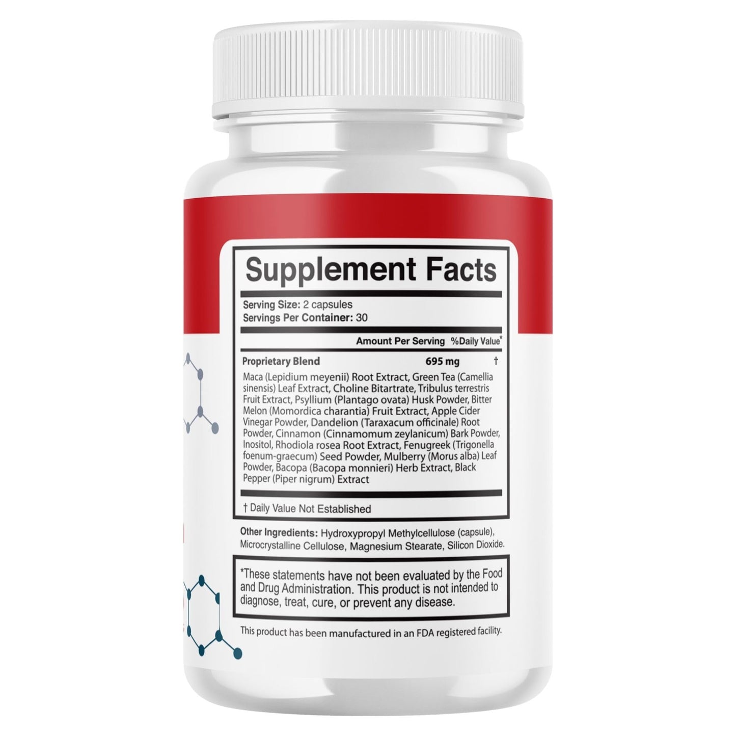 Valdivia Neuropan Capsules, 60 Count