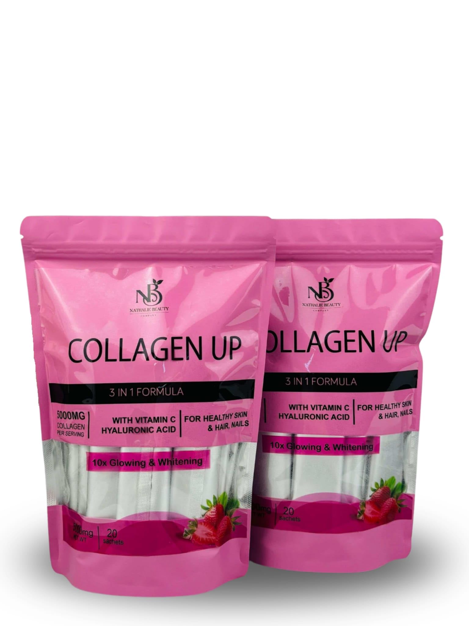 Nathalie Beauty 3 in 1 Collagen Up Powder 3.52 oz