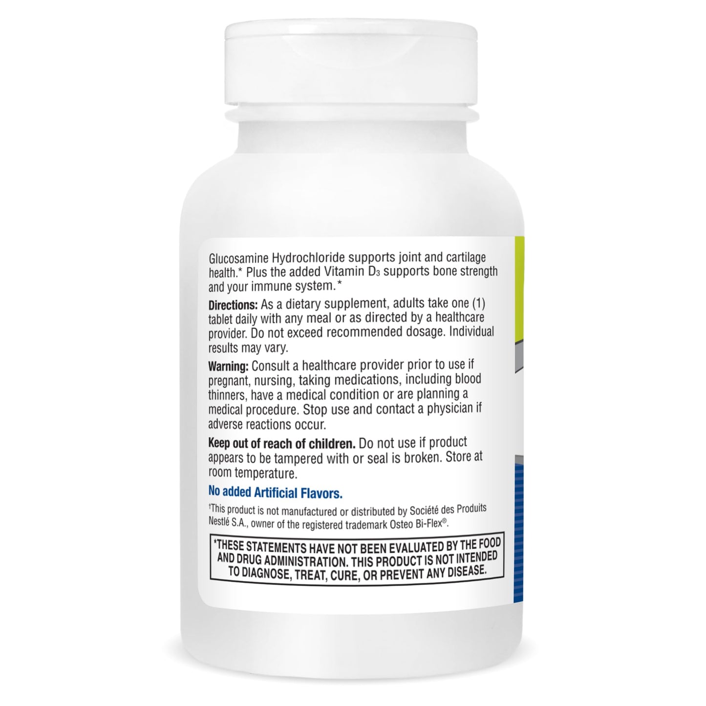21st Century Glucosamine Daily Complex Plus D Tablets, 60 Count