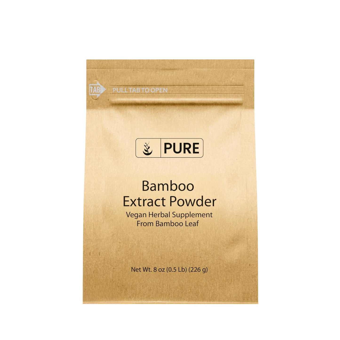Pure Original Ingredients Bamboo Extract Powder 8 oz