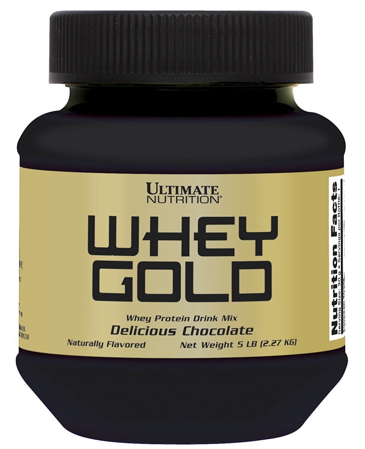 Ultimate Nutrition Whey Gold Protein Powder, Chocolate, 1.2 Ounce