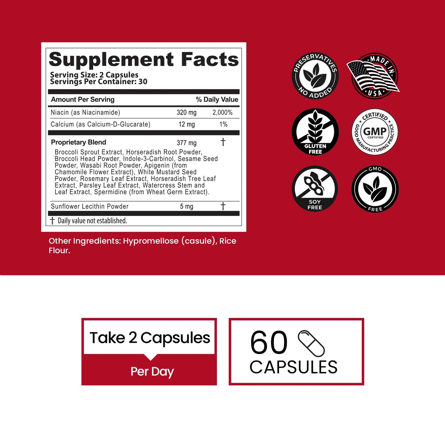The Delgado Protocol for Health EstroBlock Vitality 60 Capsules