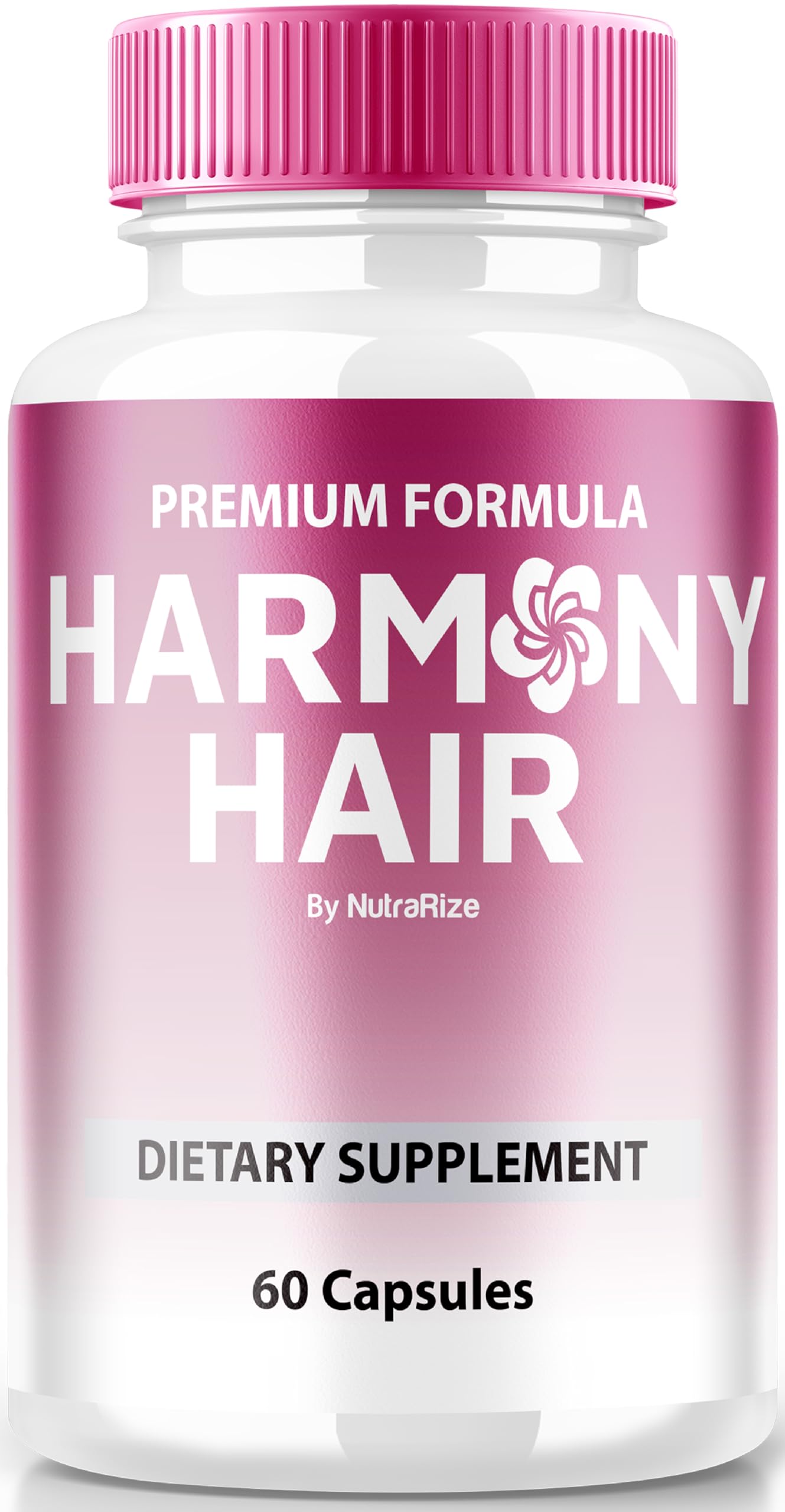 NutraRize Harmony Hair Capsules, 60 Capsules