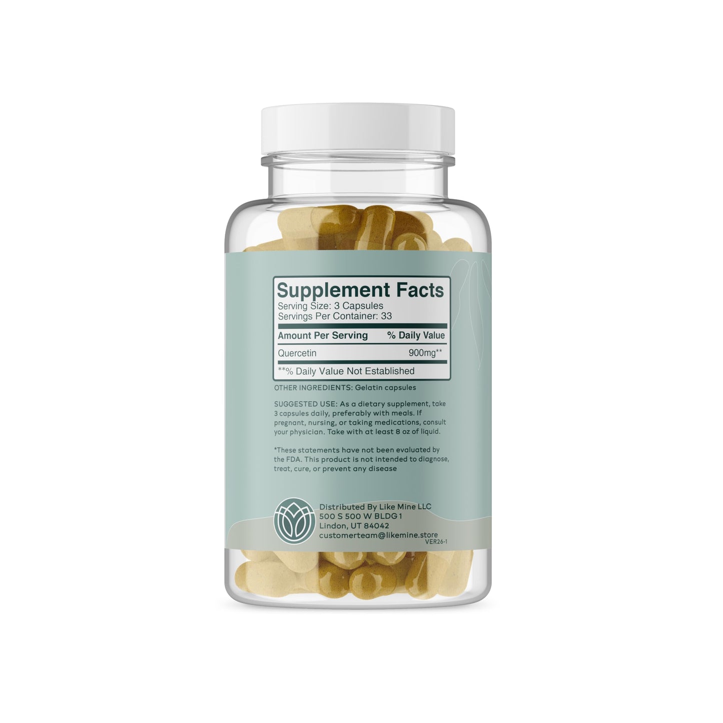Like Mine Quercetin Capsule, 100 Capsules