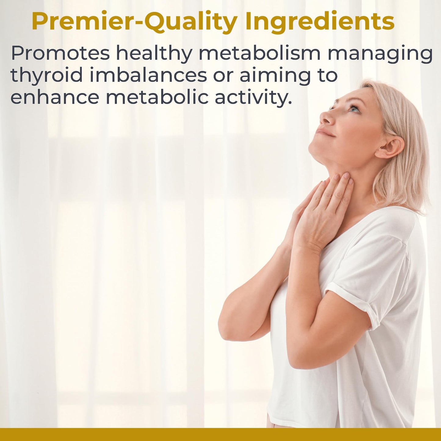 Premier Research Labs ThyroVen Thyroid Support Complex with Naturally-Sourced Iodine 60 Capsules