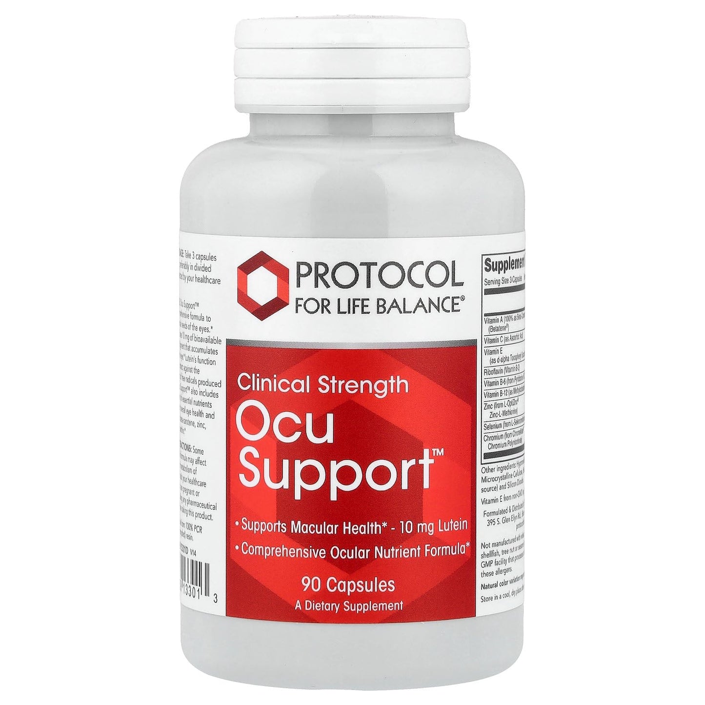 Protocol for Life Balance OCU Support Clinical Strength Capsules 90