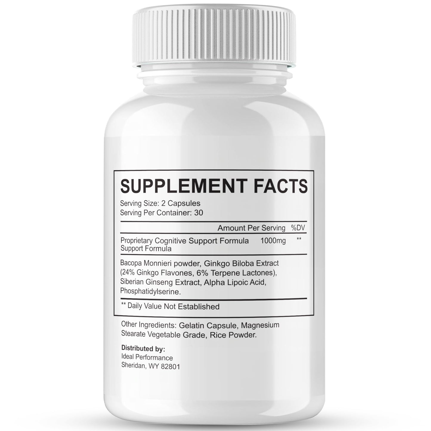 IDEAL PERFORMANCE Memo Vance Pro Capsules 300