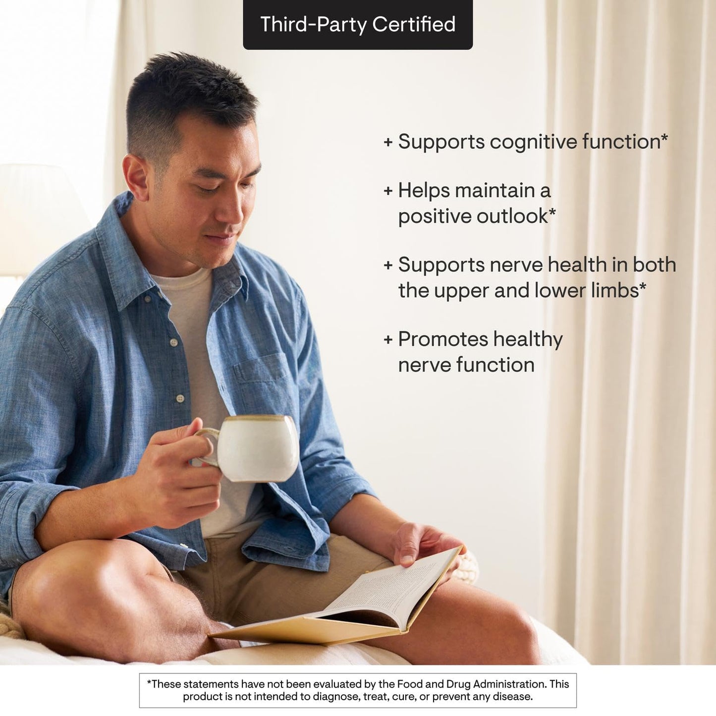 Thorne Acetyl-L-Carnitine 500 mg Capsules, 60 Capsules
