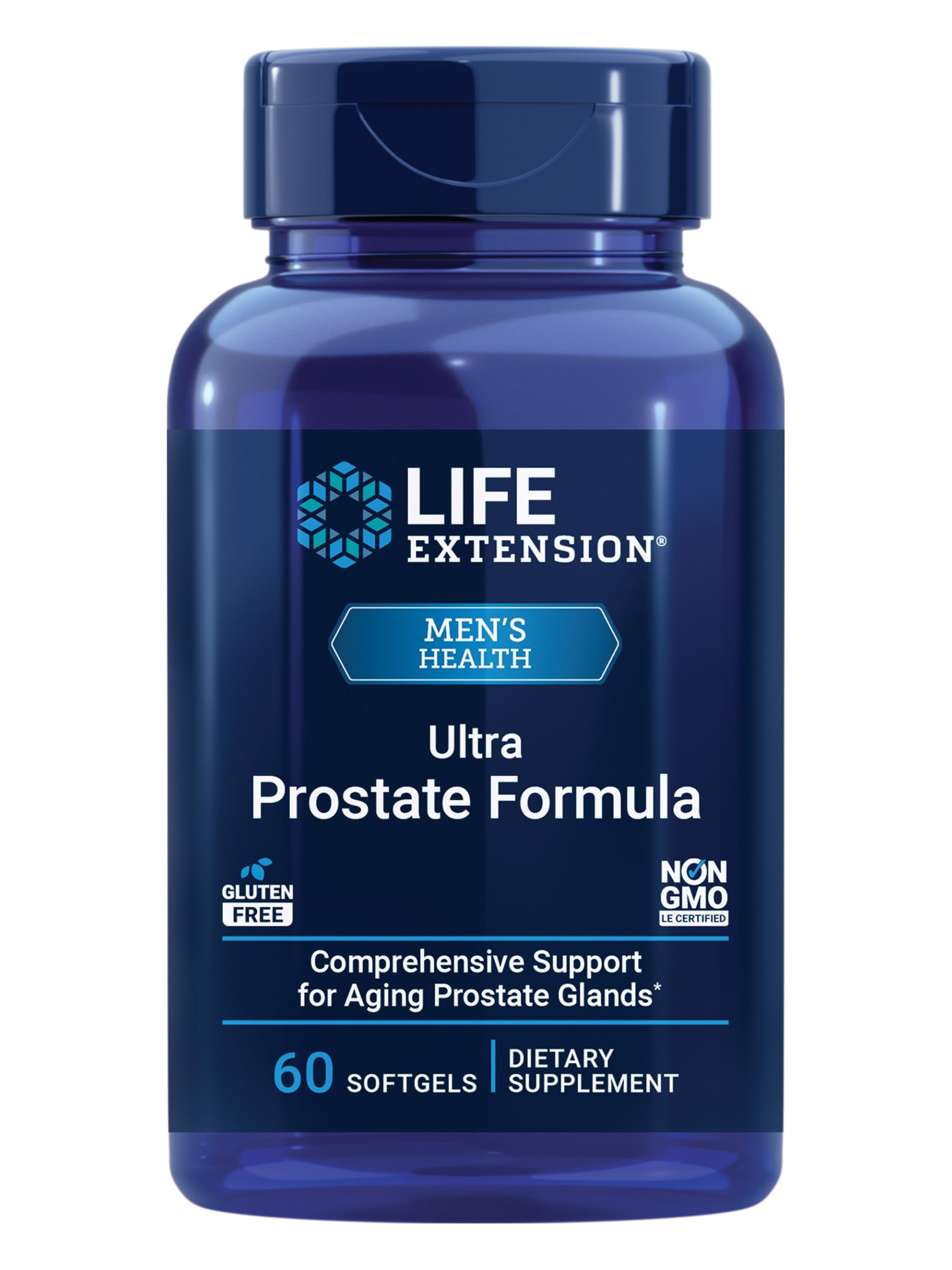 Life Extension Ultra Prostate Formula Softgels 60 Count