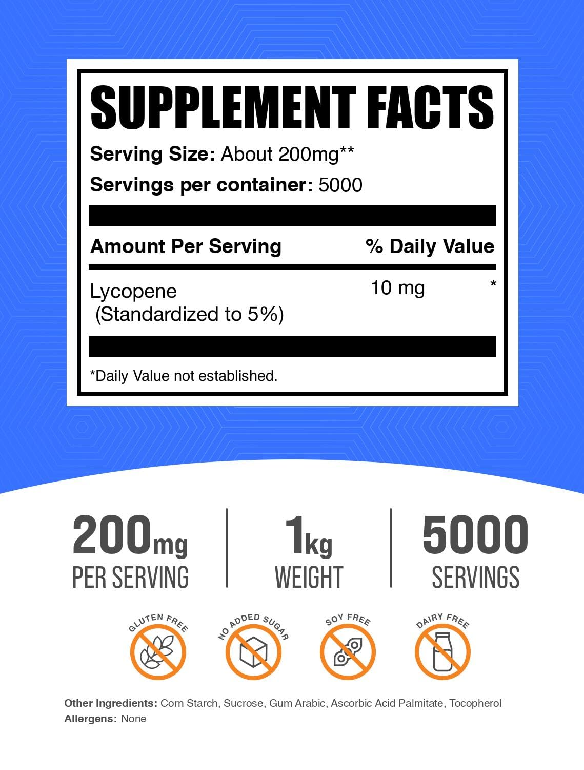 BulkSupplements Lycopene Powder