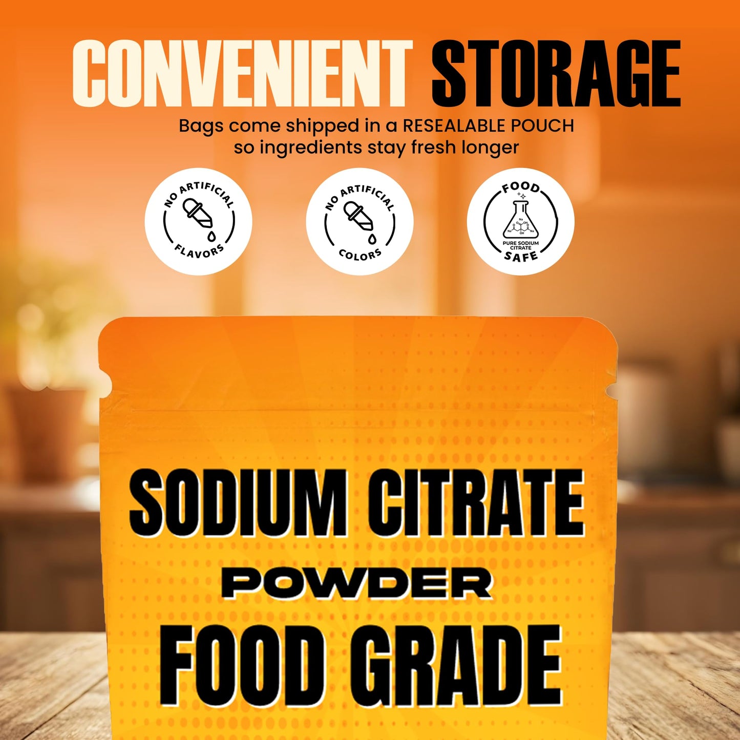 Fit Lane Nutrition Sodium Citrate Powder 24 oz