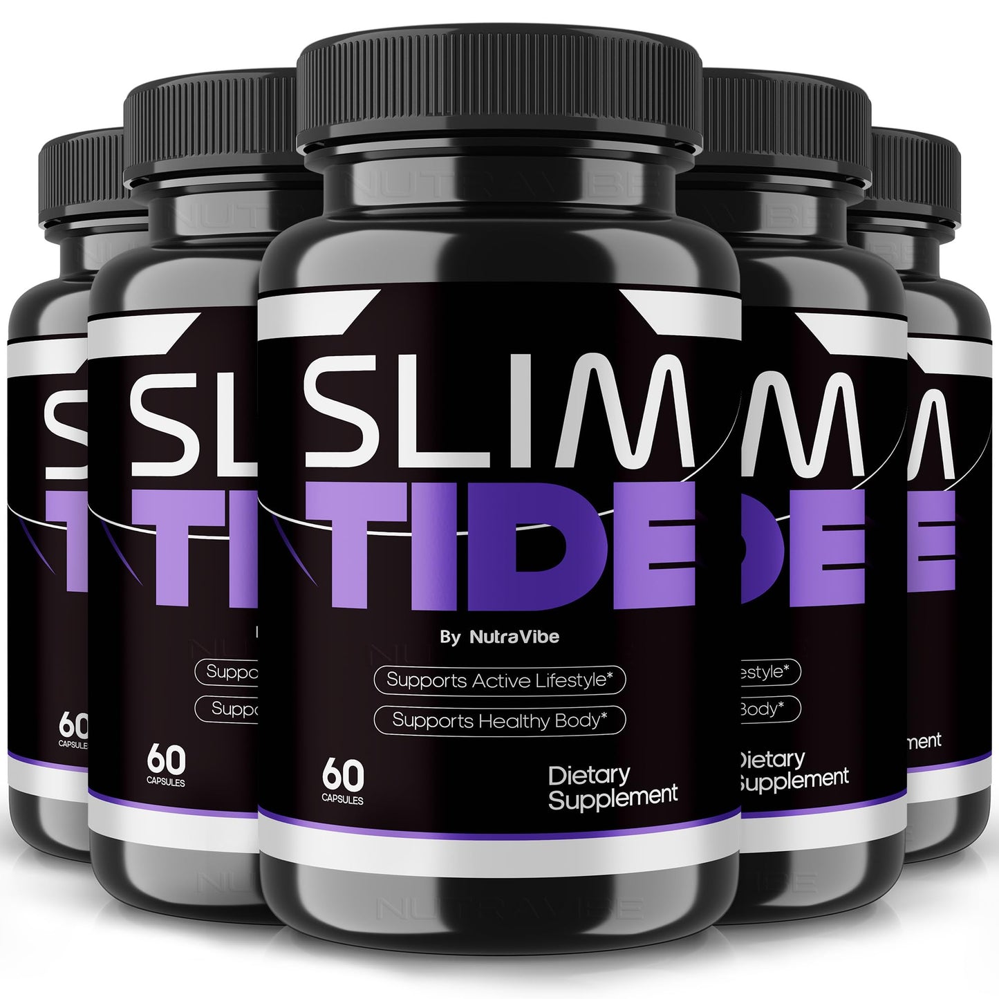 NutraVibe SlimTide 300 Capsules