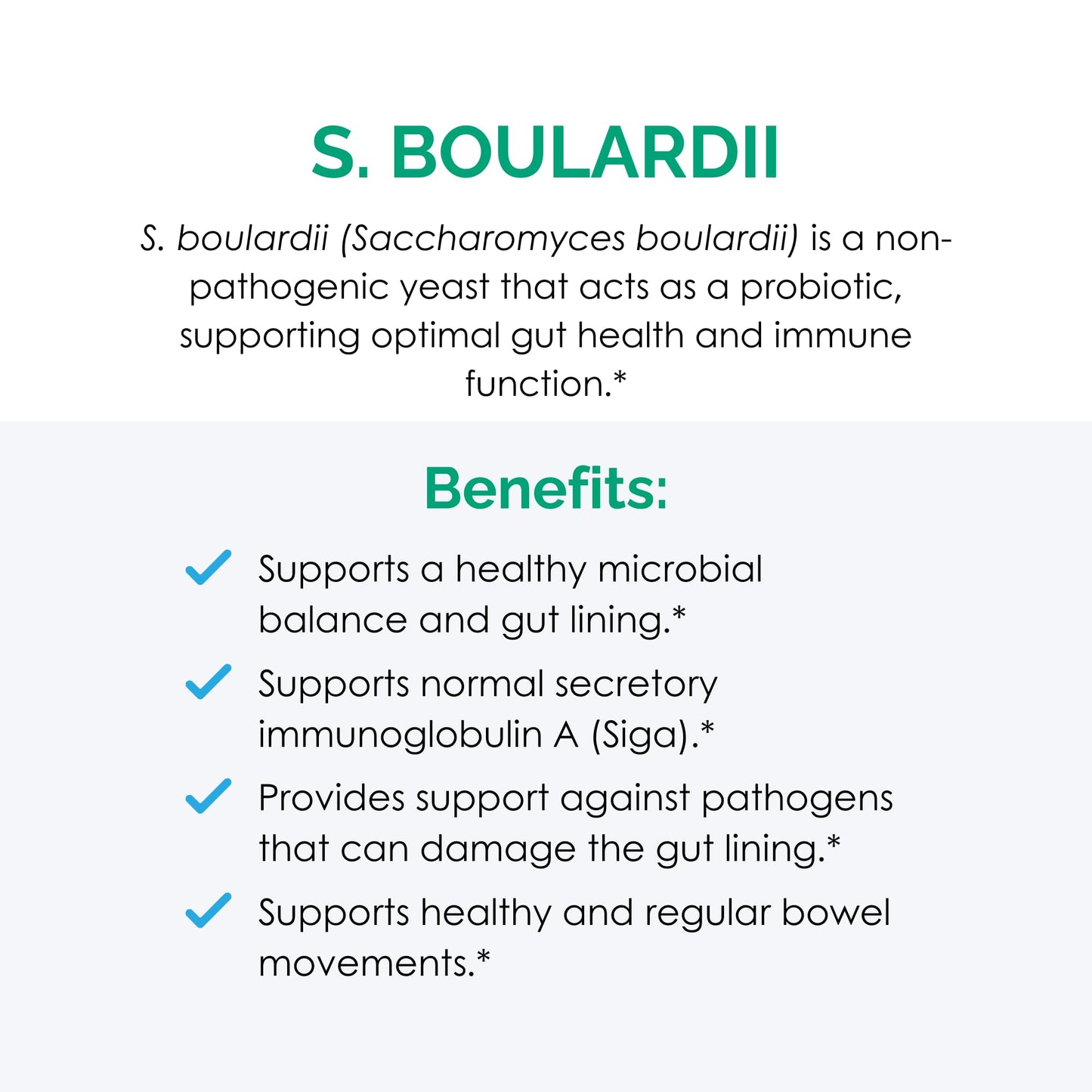 Rootcology S. Boulardii Probiotic Capsules, 60 Capsules
