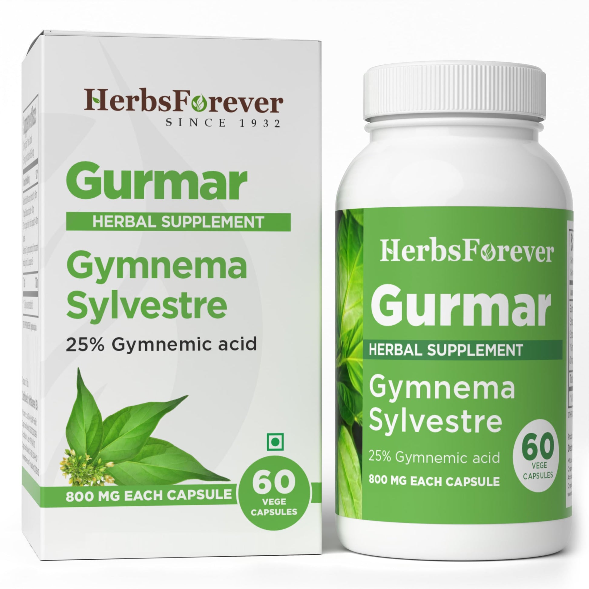 Herbsforever Gurmar Capsules 60 Capsules