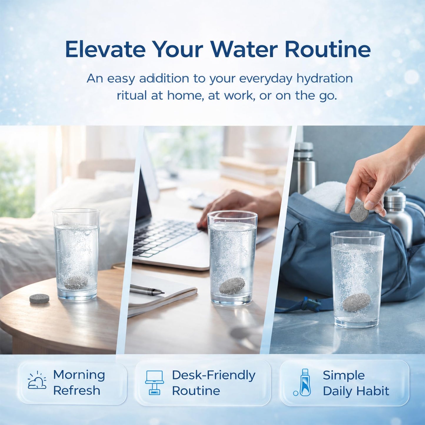 Hydroliv Hydrogen Water Tablets, 30 Tablets