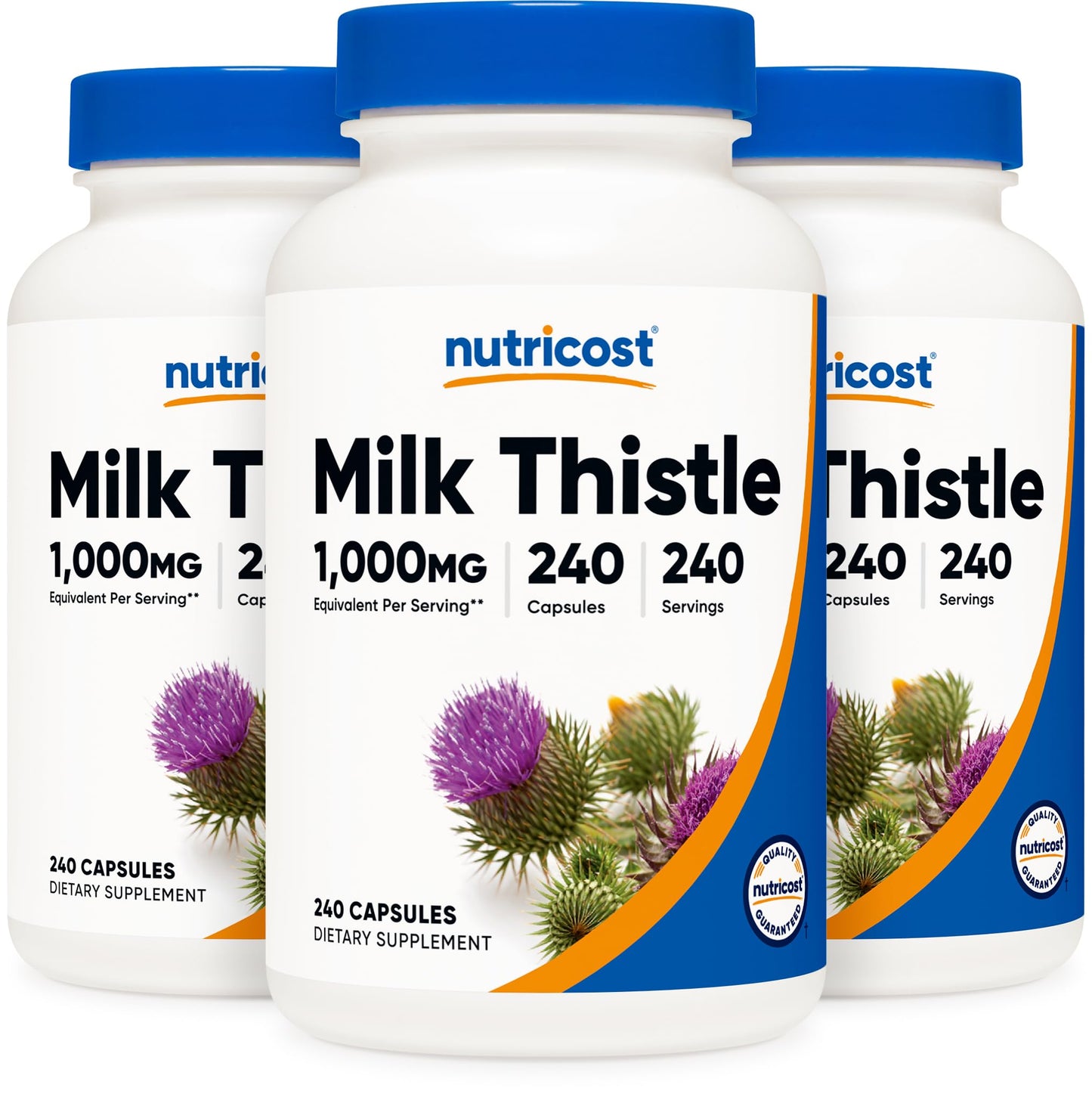Nutricost Milk Thistle Extract 720 Capsules