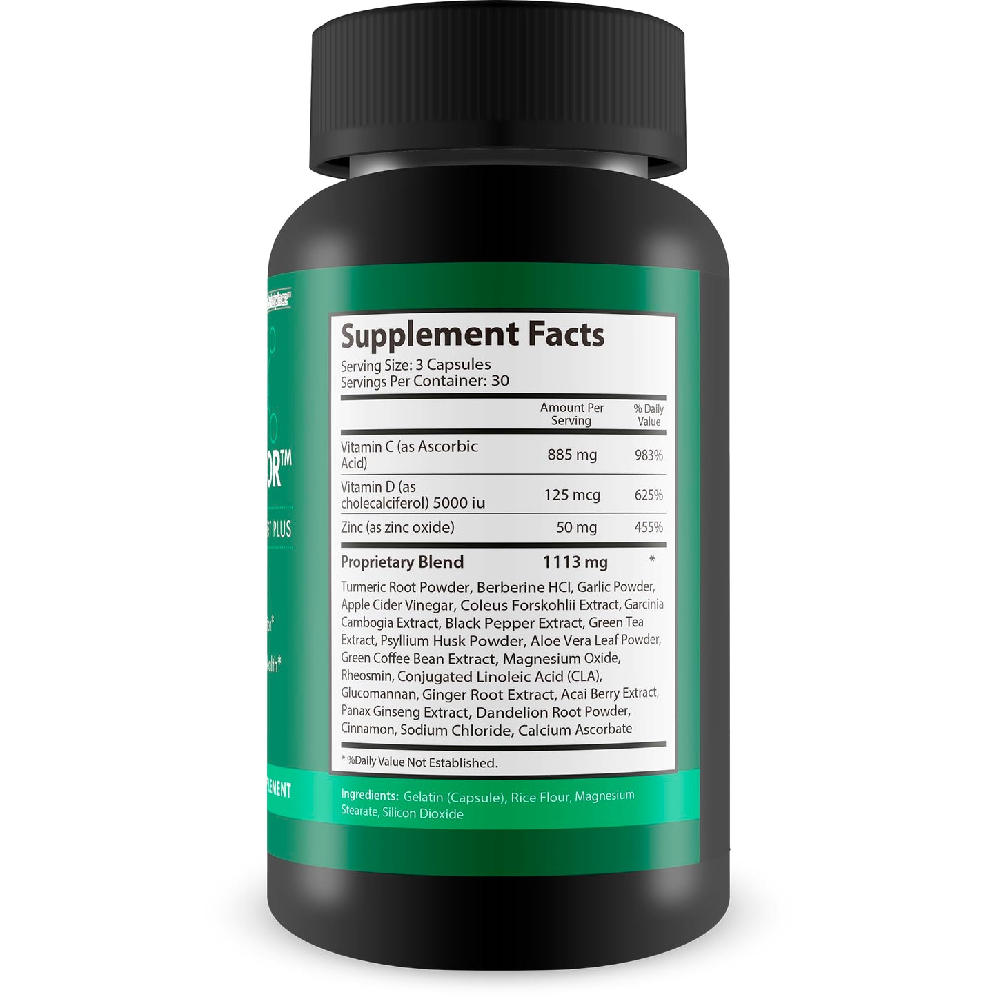 Happy Health Marketplace Nervous System Savior Capsule 90 Count