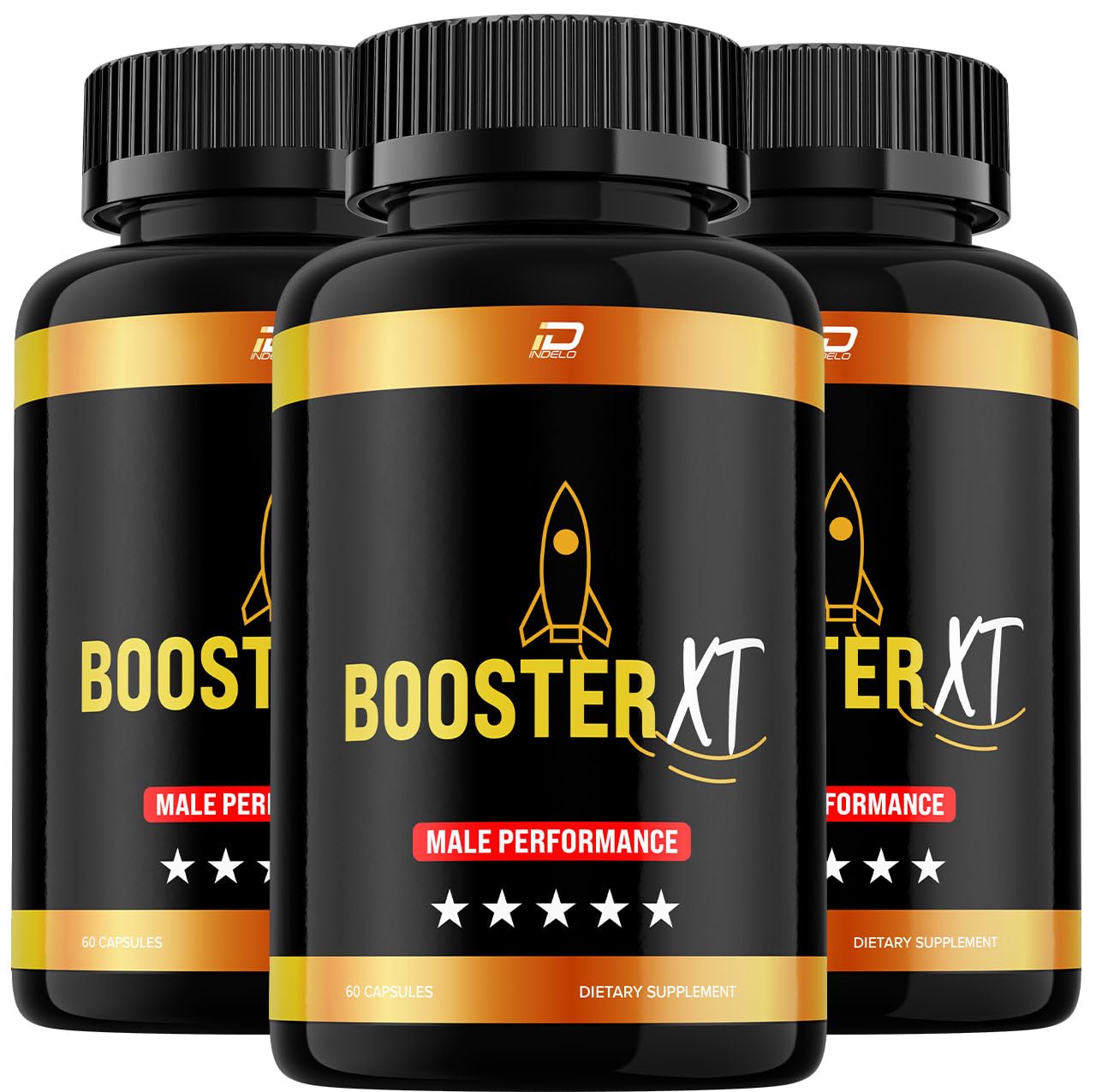Indelo Booster XT for Men Capsules, 180 Capsules