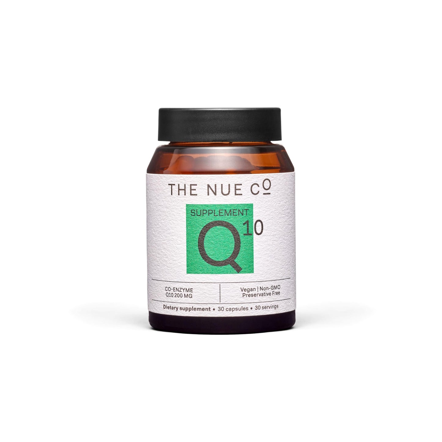 The Nue Co COQ10 Supplement Capsule, 30 Capsules