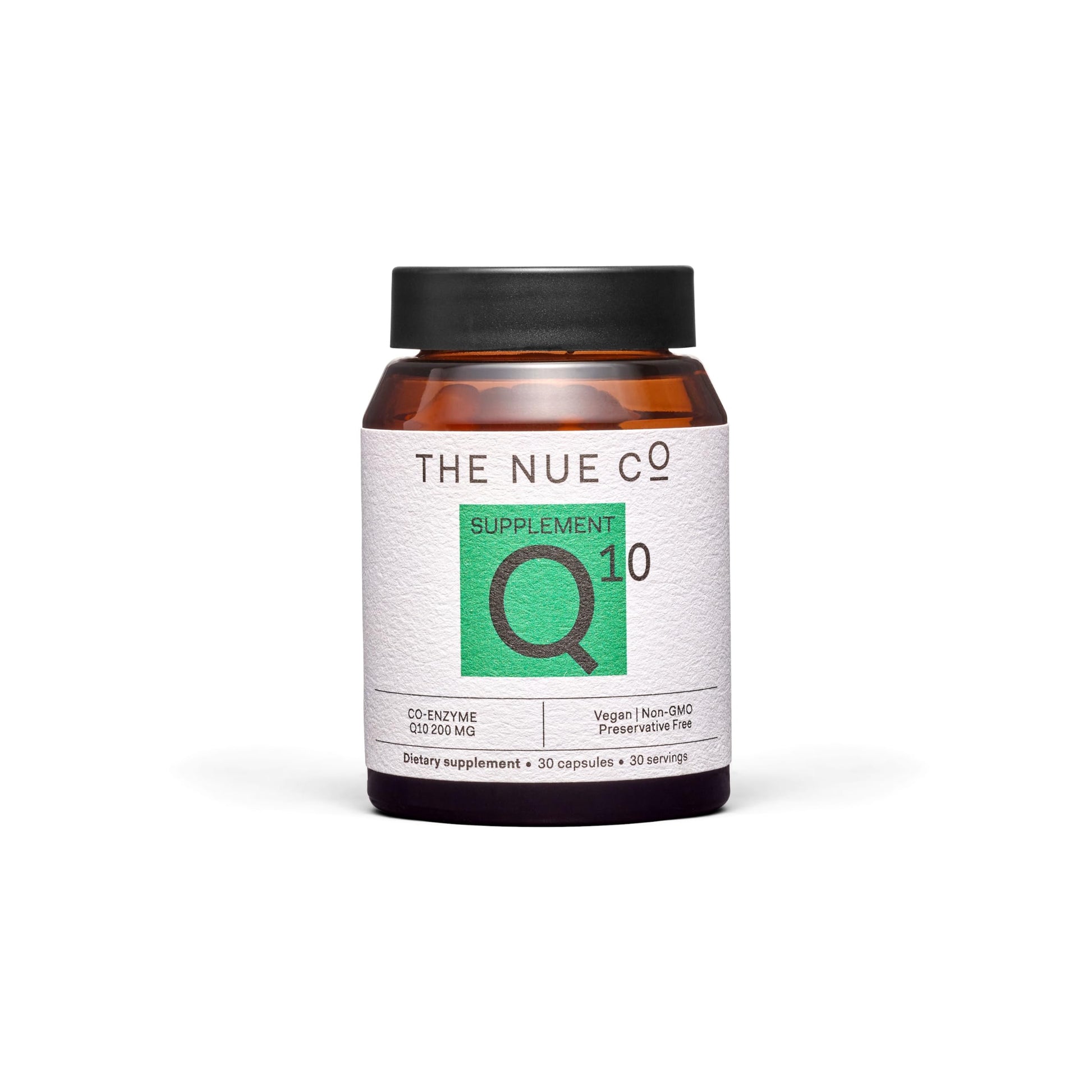The Nue Co COQ10 Supplement Capsule, 30 Capsules