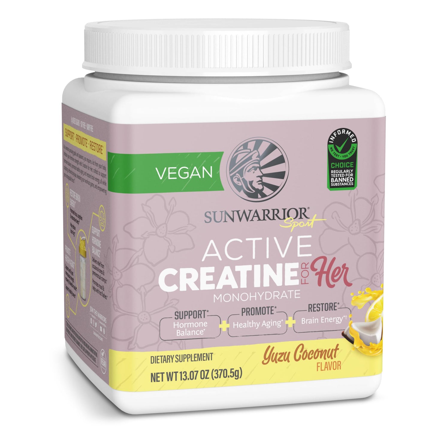 Sunwarrior Creatine Monohydrate Powder 14.1