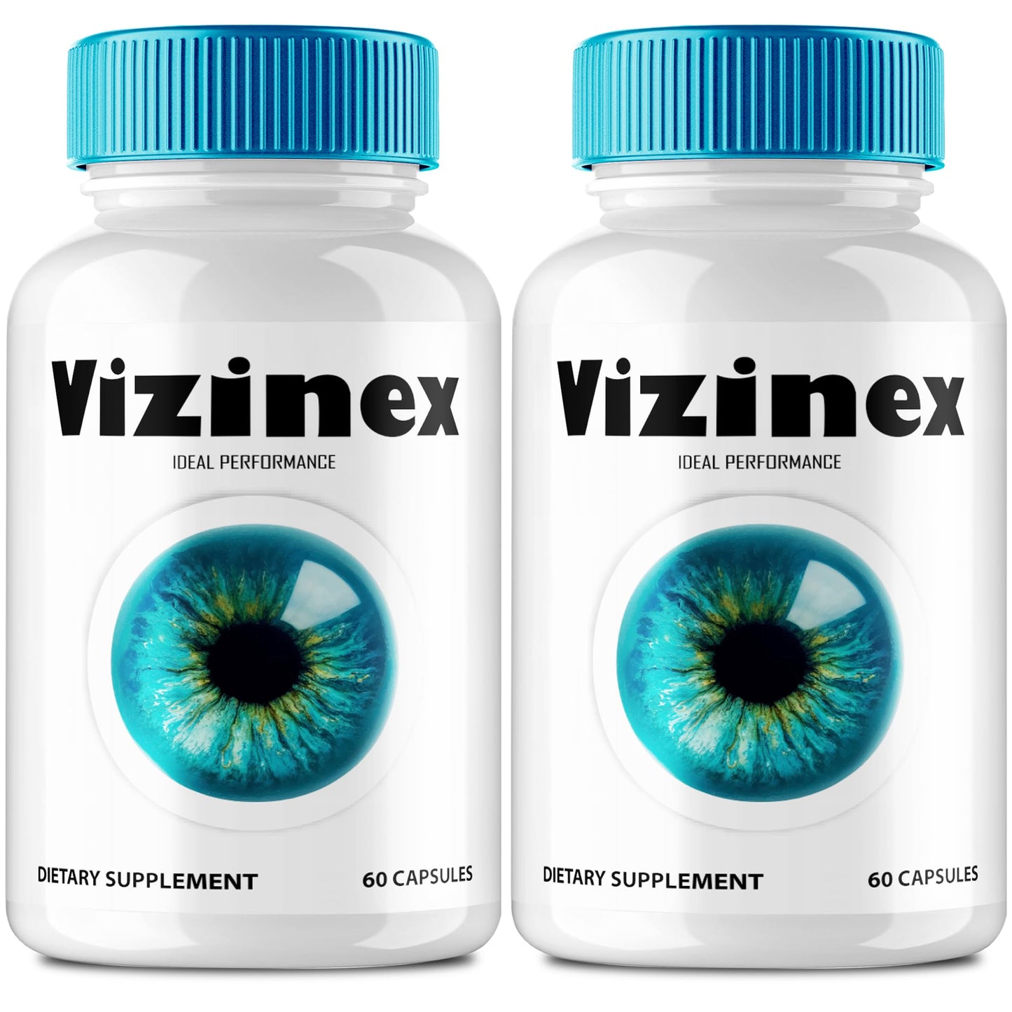 IDEAL PERFORMANCE Vizinex Eye Health Capsules, 120 Count