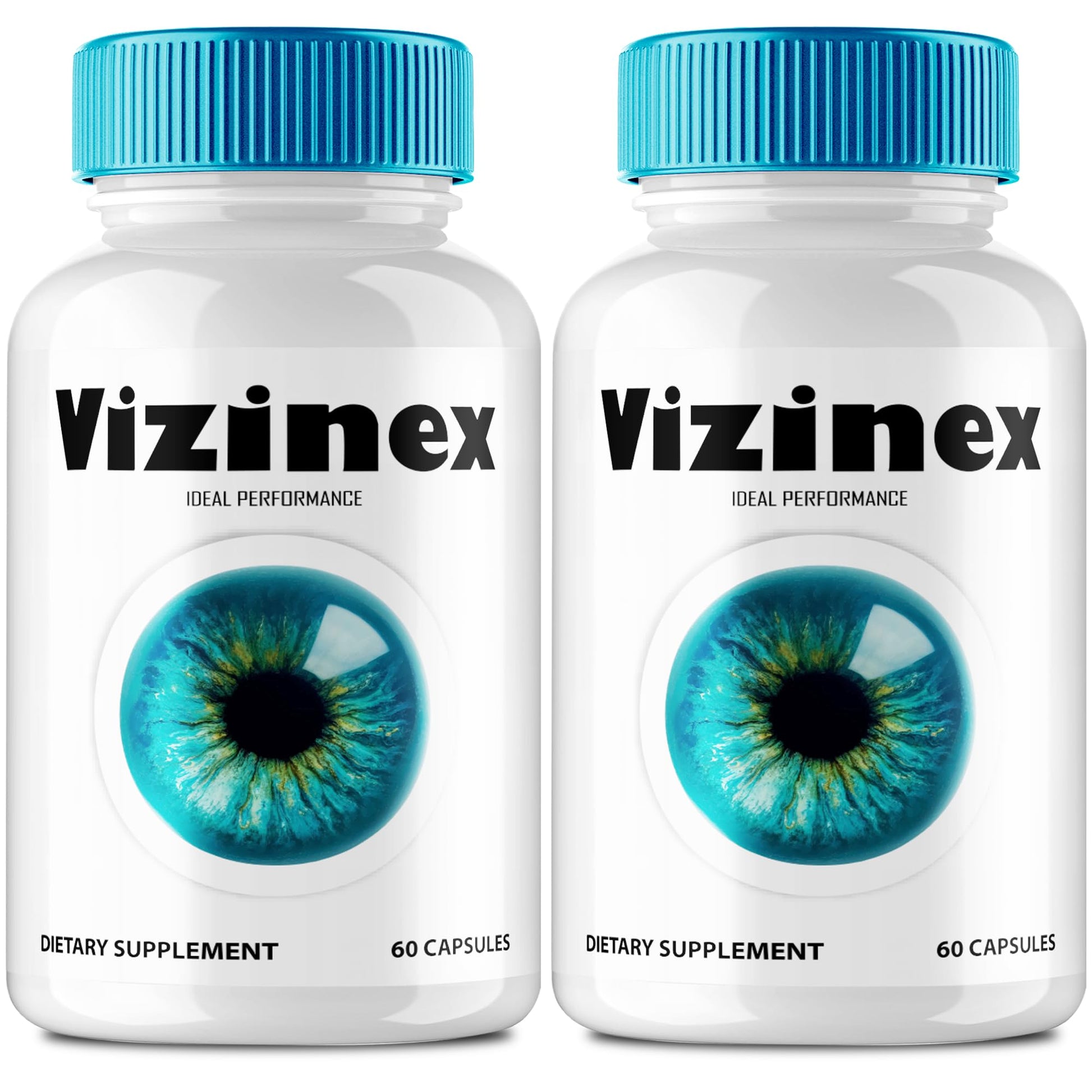 IDEAL PERFORMANCE Vizinex Eye Health Capsules, 120 Count