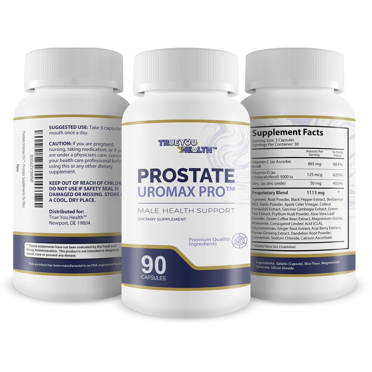 True You Health Prostate Uromax Pro Capsule 90 Count