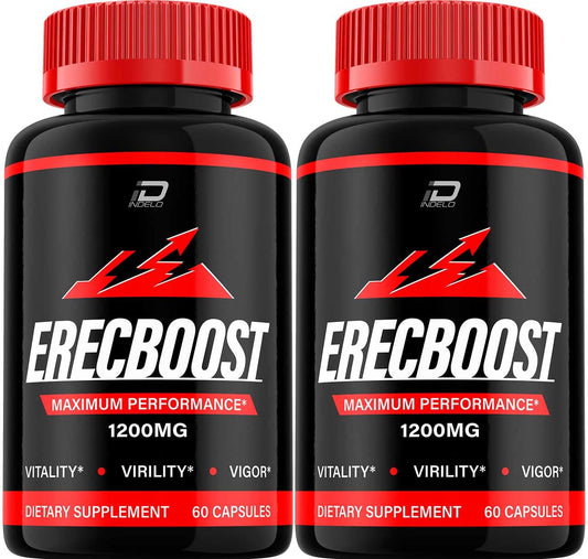 Indelo ErecBoost Capsule 120 Capsules