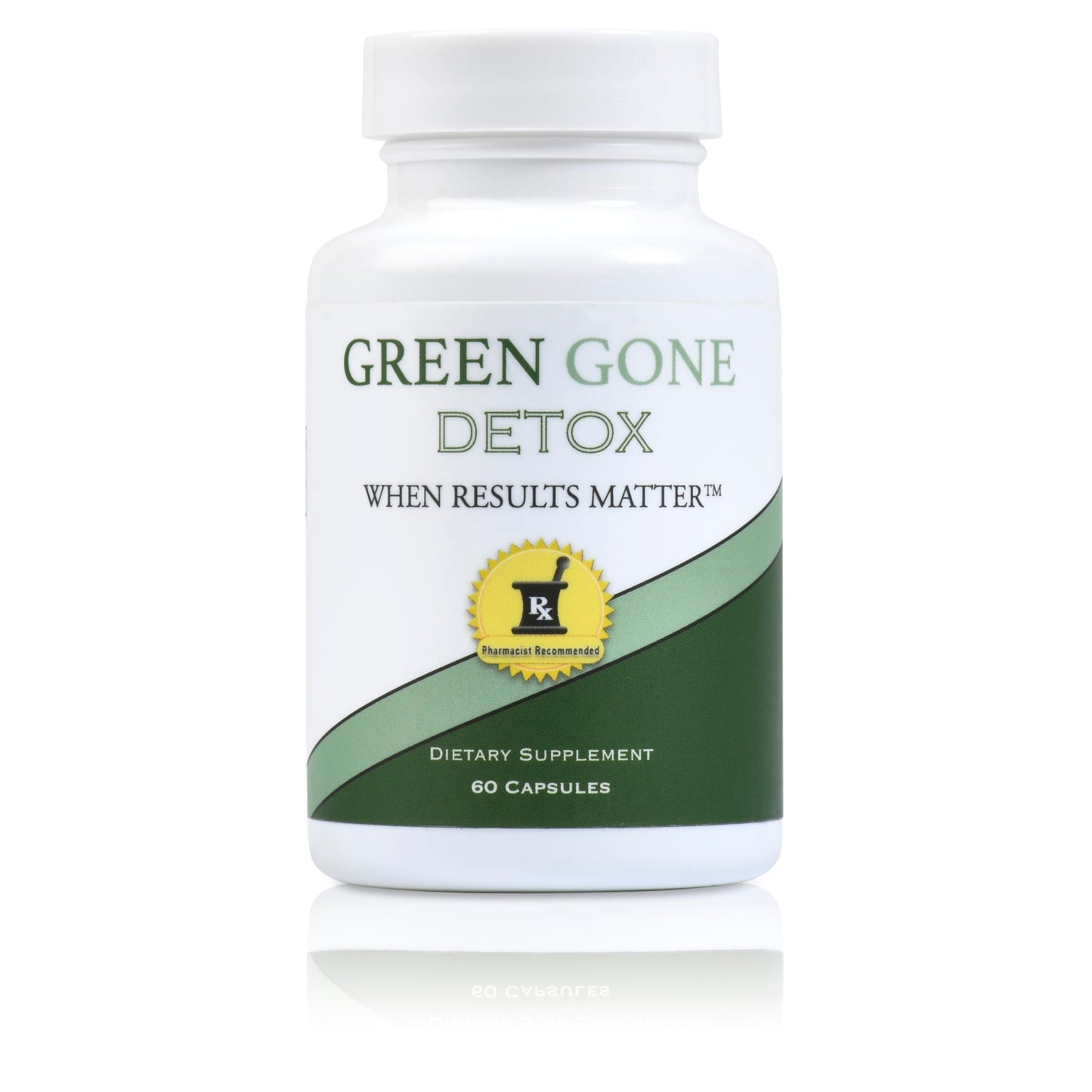 Green Gone When Results Matter 5 Day Permanent Detox Capsule, 1 Count